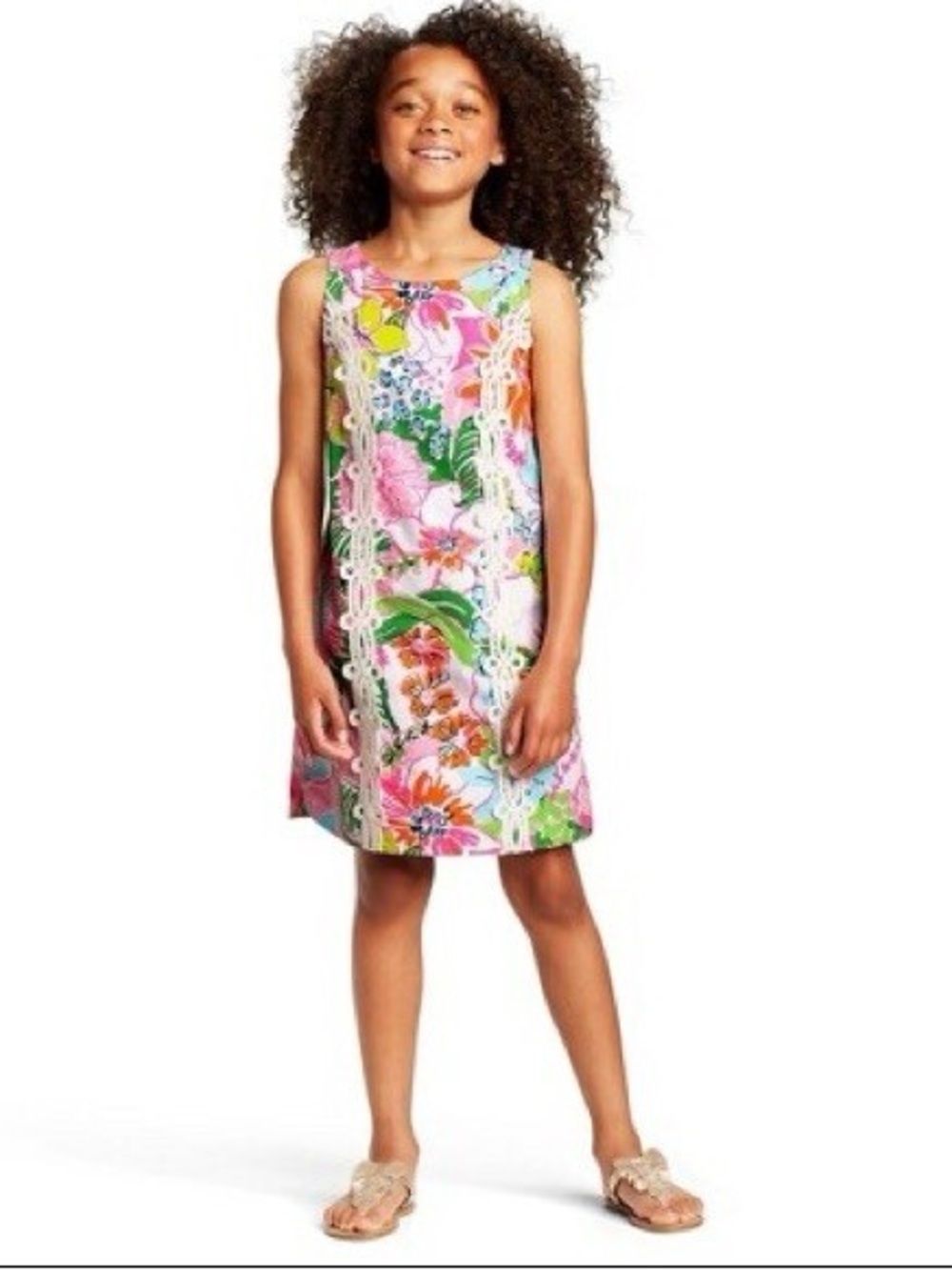 Lilly Pulitzer for Target Girls Shift Dress - Picture 2 of 9